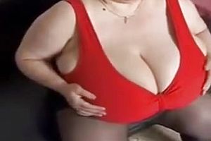Granny,babe,big tits,straight
